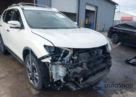 2020 Nissan Rogue Sv Intelligent Awd из США, поврежденный, VIN JN8AT2MV3LW104498